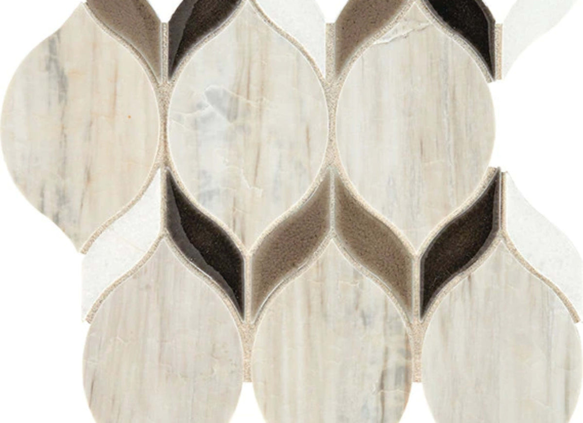 Fonte in Pier White Blend Double Leaf