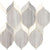Fonte in Nautical Grey Blend Double Leaf Natural Stone
