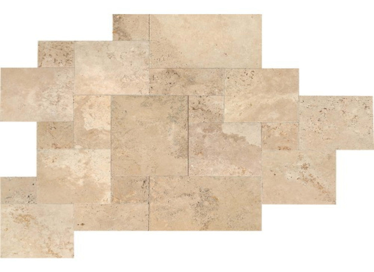 Travertine Collection in Mendocino  Versailles