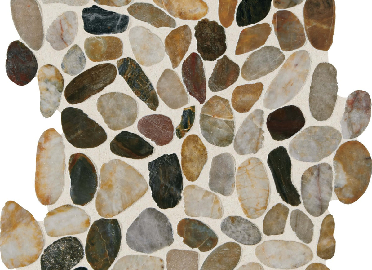 Decorative Accents in Earthy Blend - River Pebble