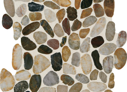 Decorative Accents in Earthy Blend - River Pebble