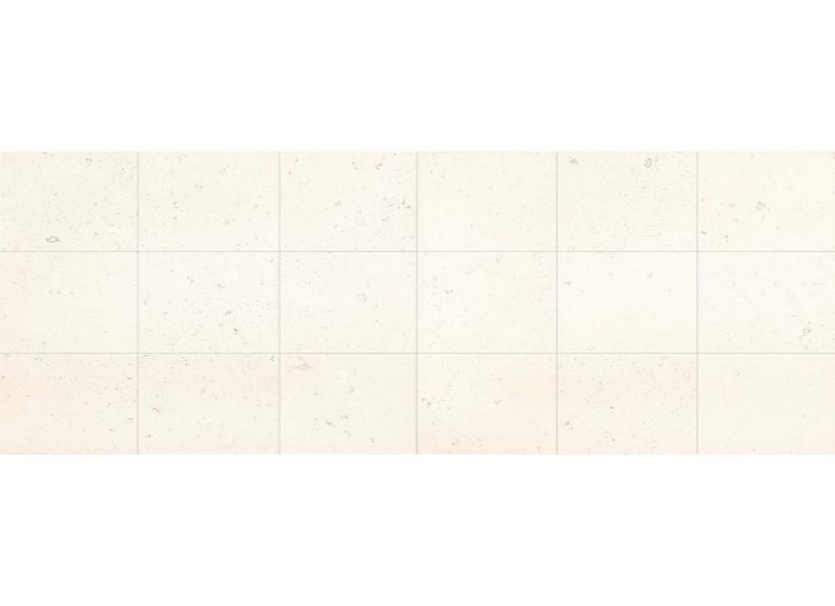 Limestone Collection in Blavet Blanc 12x24 Honed