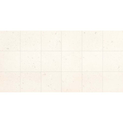 Limestone Collection in Blavet Blanc 18x18 Honed Natural Stone