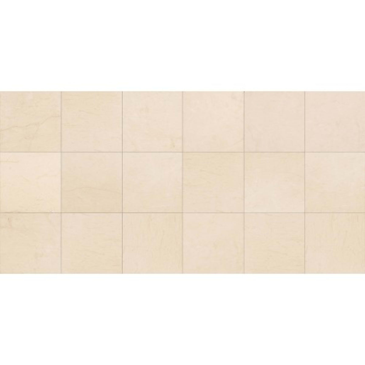 Limestone Collection in Adour Creme 18x18 Polished Natural Stone