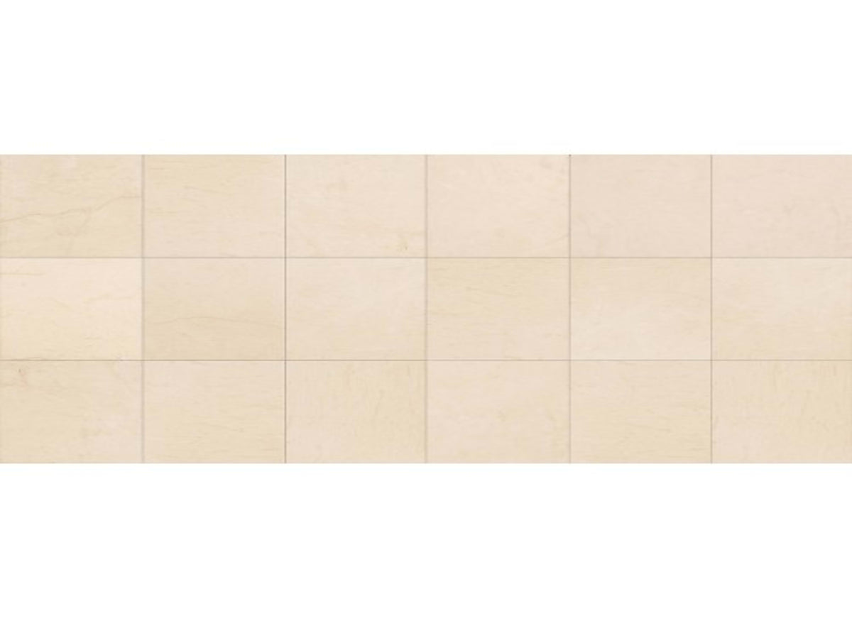 Limestone Collection in Adour Creme 12x12 Polished