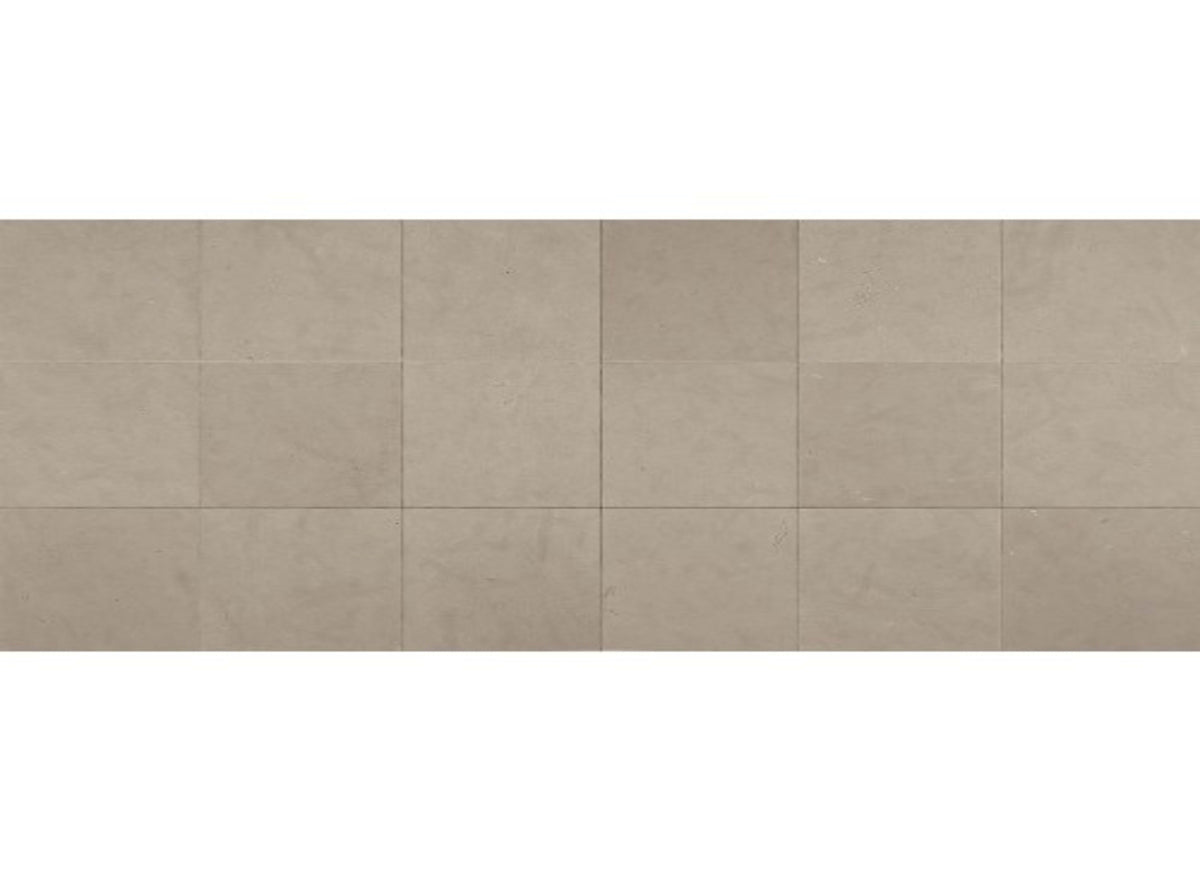 Limestone Collection in Touques Gris 18x18