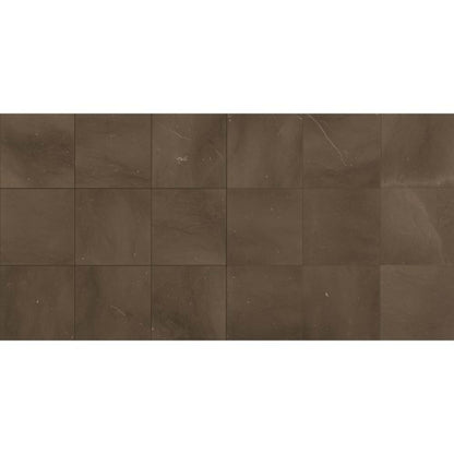 Limestone Collection in Sormonne Brun 12x12 Natural Stone
