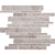 Limestone Collection in Siberian Tundra Random Linear Natural Stone