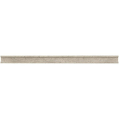 Limestone Collection in Volcanic Gray .75x12 Honed Natural Stone