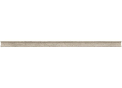 Limestone Collection in Volcanic Gray .75x12 Polished