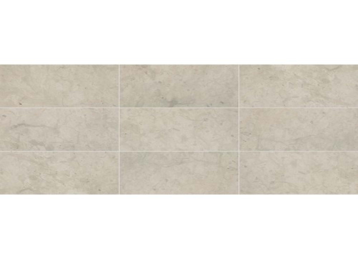 Limestone Collection in Volcanic Gray 24x24 Honed