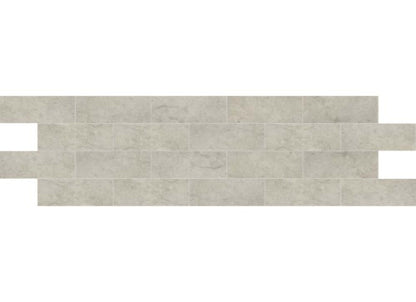 Limestone Collection in Volcanic Gray 8x36 Honed