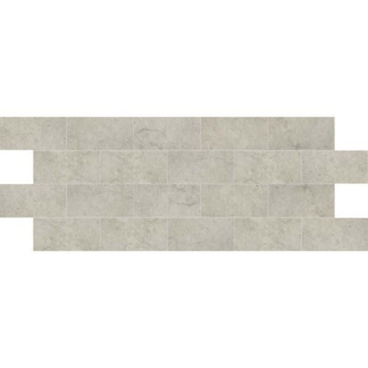 Limestone Collection in Volcanic Gray 8x36 Polished Natural Stone