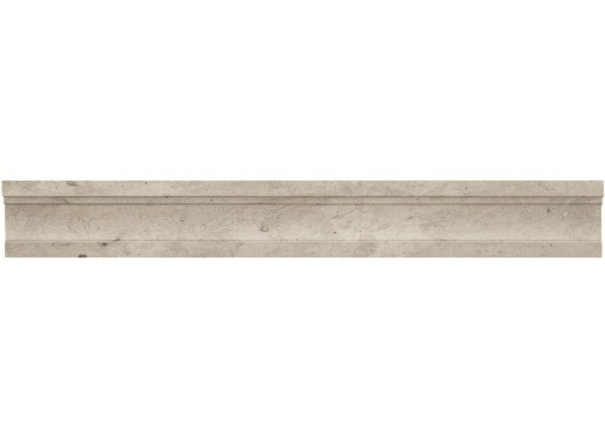Limestone Collection in Volcanic Gray 2x12 Polished