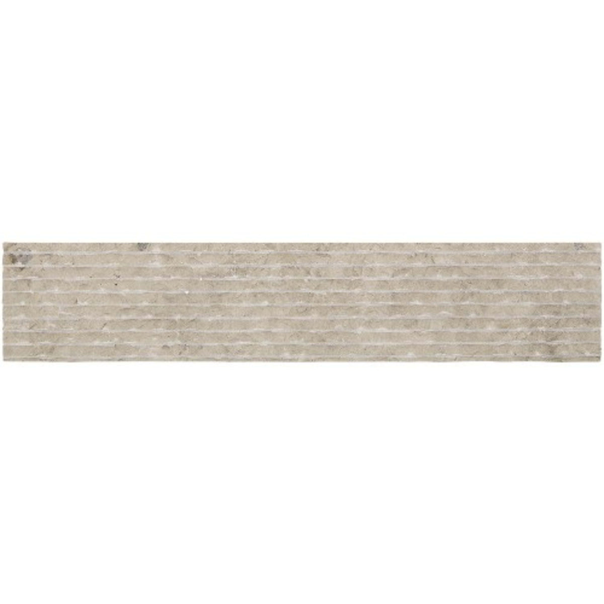 Limestone Collection in Volcanic Gray 4x20 Textured Natural Stone