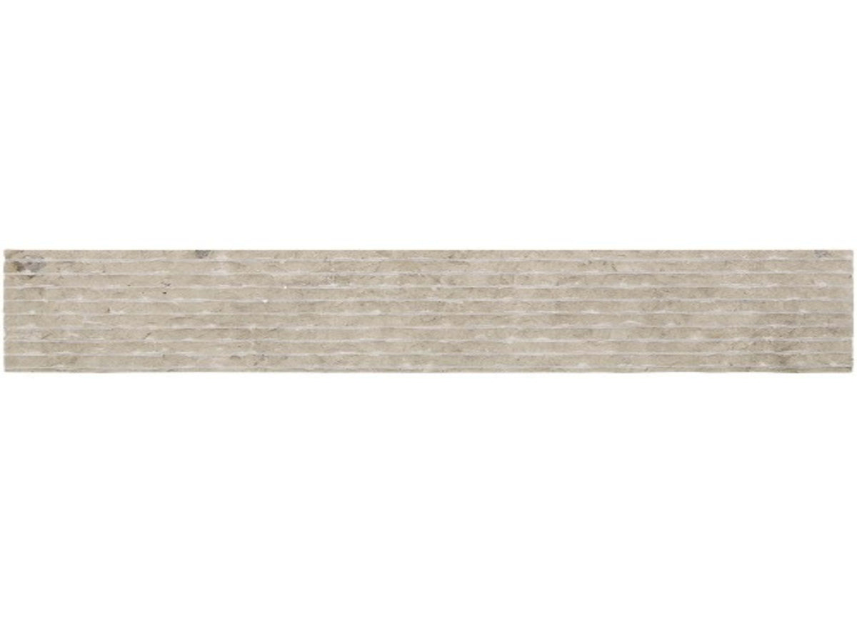 Limestone Collection in Volcanic Gray 4x20 Textured