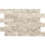 Limestone Collection in Arctic Gray 2x6 Brick Joint Honed Natural Stone