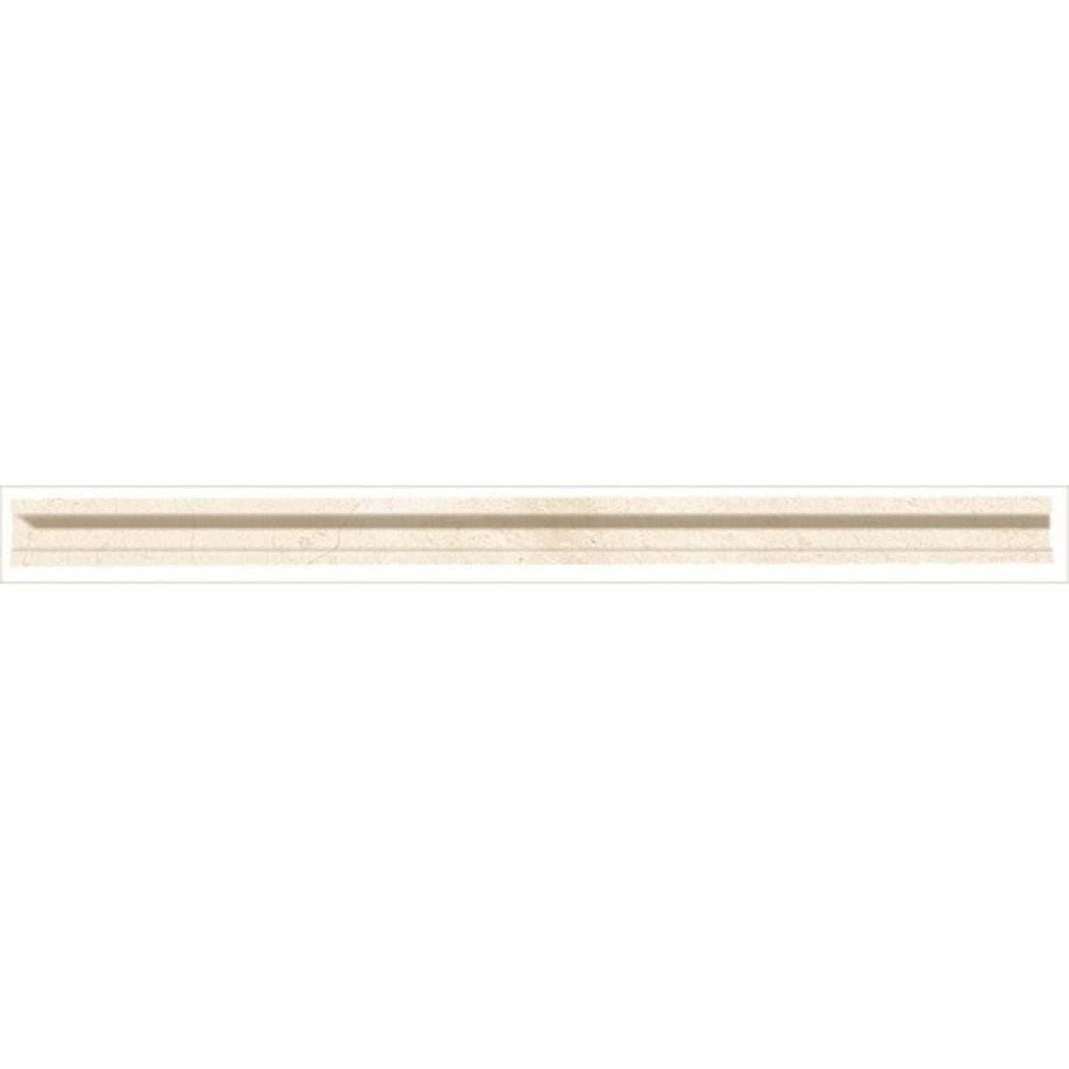 Marble Collection in Latte Decorative Polished .75x12 Natural Stone