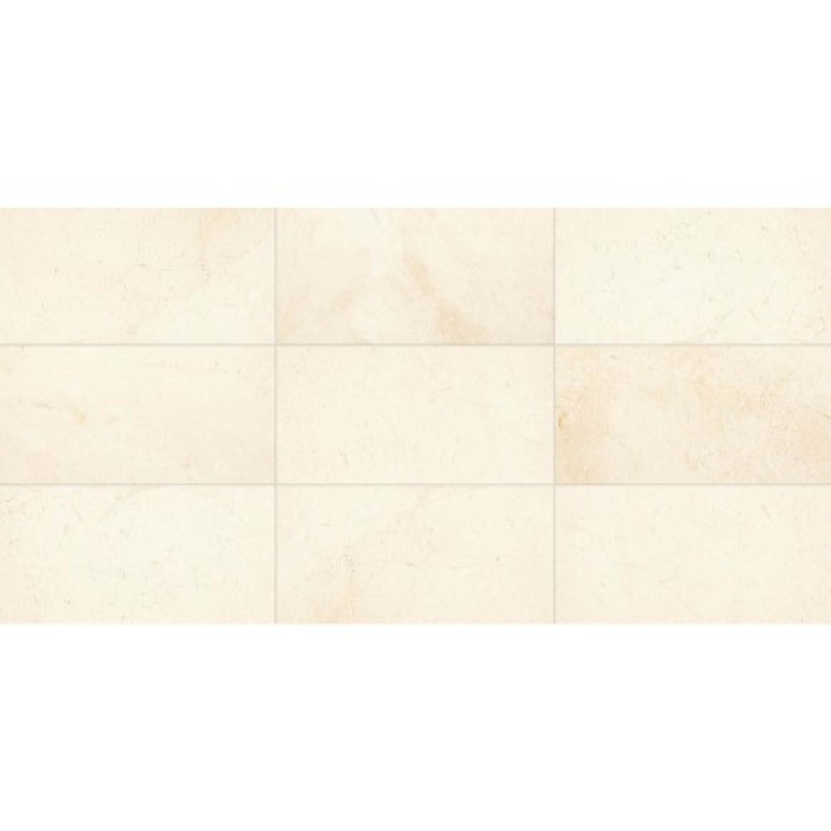 Marble Collection in Latte 12x12 Honed Natural Stone