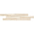 Marble Collection in Latte Wedge Natural Stone
