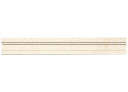 Marble Collection in Latte Decorative Honed 2x12