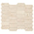 Marble Collection in Latte Elongated Hex Natural Stone