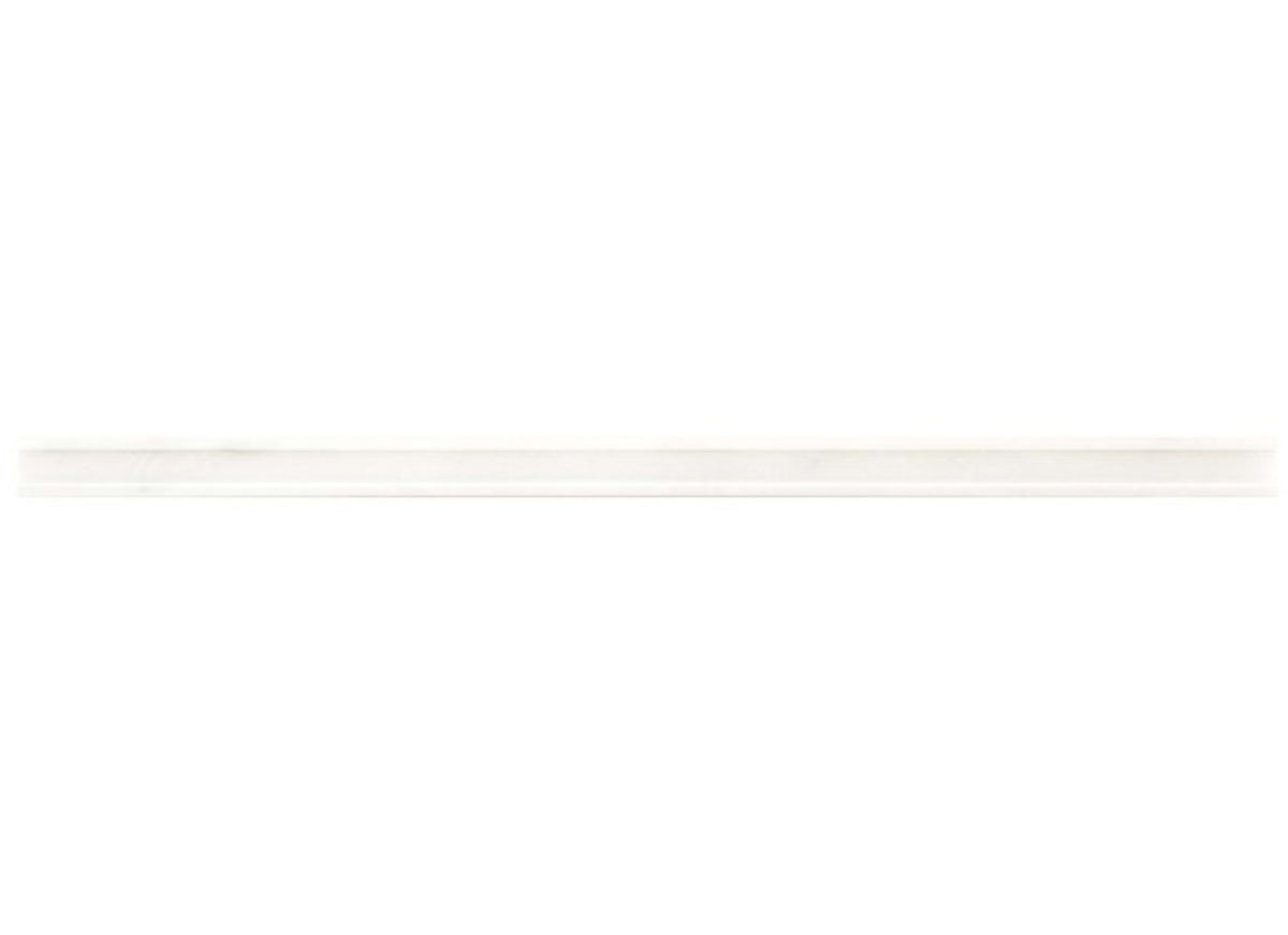 Marble Collection in Empyrean Ice Decorative .75x12 Honed