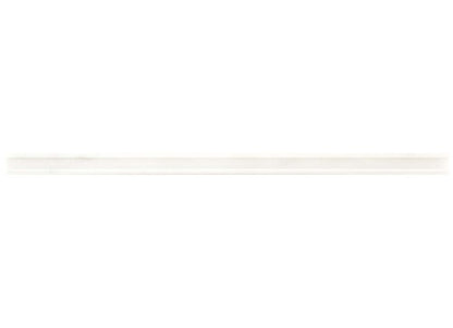 Marble Collection in Empyrean Ice Decorative .75x12 Honed