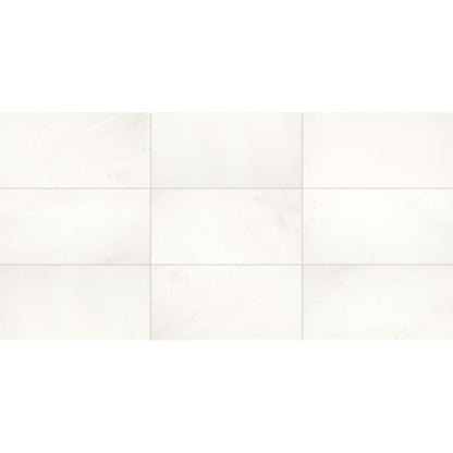 Marble Collection in Empyrean Ice 12x12 Polished Natural Stone