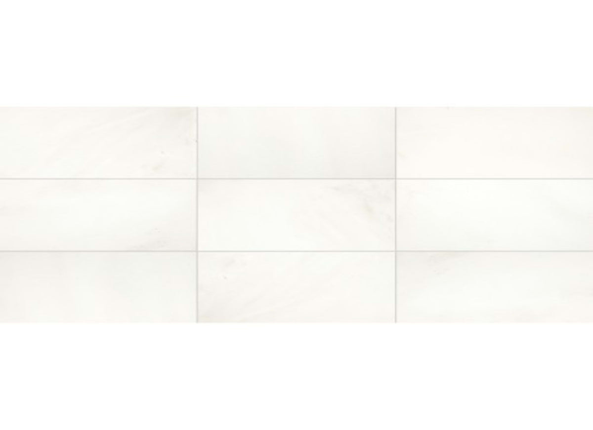 Marble Collection in Empyrean Ice 12x12 Honed