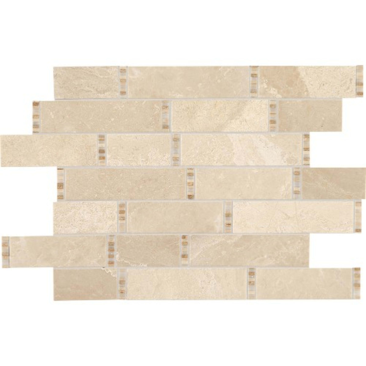 Marble Collection in Meili Sand Random Linear Natural Stone