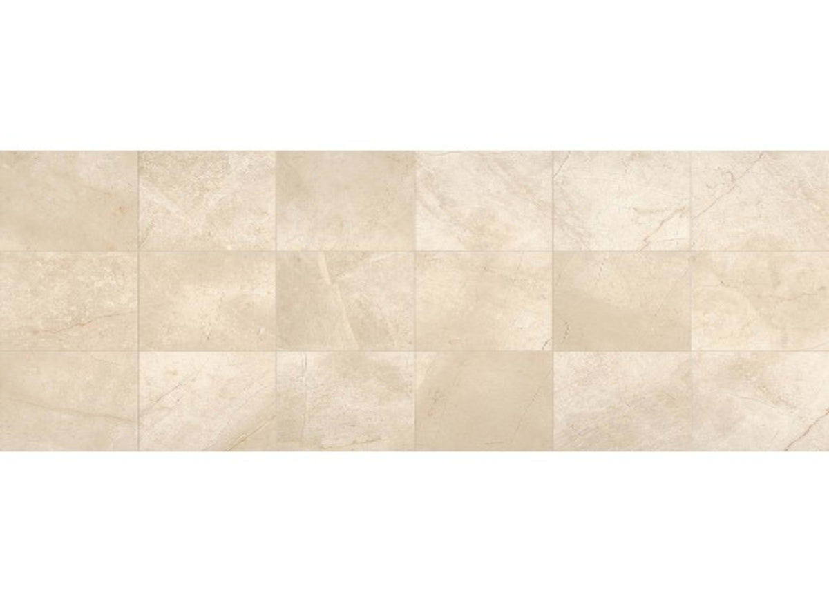 Marble Collection in Phaedra Cream 18x18 Honed