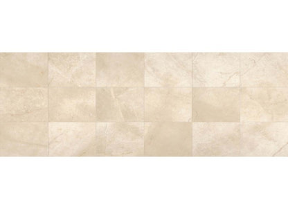 Marble Collection in Phaedra Cream 18x18 Polished