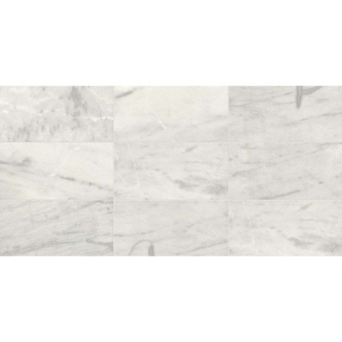 Parksville Stone in Yukon White  12x24 Honed Natural Stone