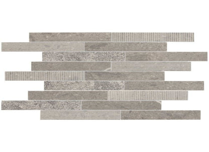 Center City in Arch Grey Linear Brick Joint