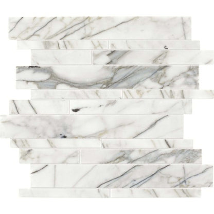 Marble Collection in Venetian Calacatta Random Linear Natural Stone