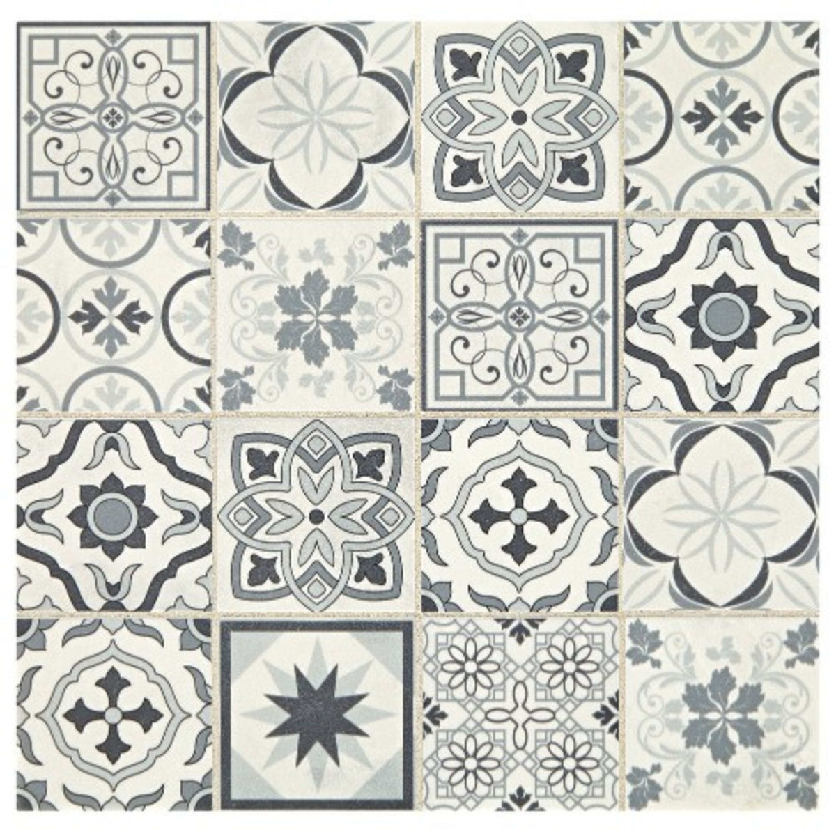 Sublimity in Power Sequence Encaustic Natural Stone