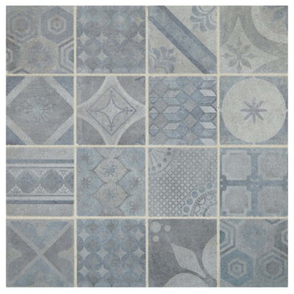 Sublimity in Energy Sequence Encaustic Natural Stone