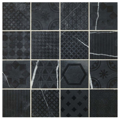 Sublimity in Strength Sequence Encaustic Natural Stone