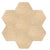 Travertine Collection in Torreon Hexagon Natural Stone
