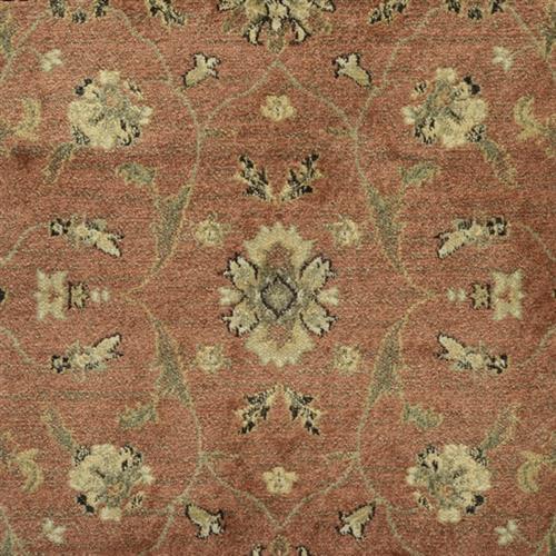 Denmark in Rust Carpet