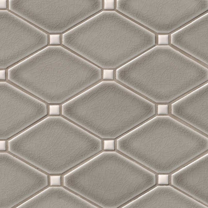 Highland Park in Dove Gray Diamond Tile