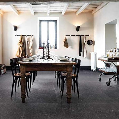 Diplomacy in Dark Grey 12x24