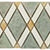 Diamond in Ming Green Light-Thassos White-Honey Onyx Listello Natural Stone
