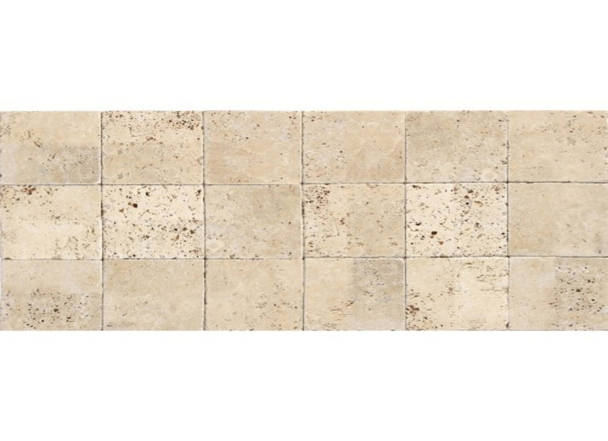 Travertine Collection in Ivory Classico 3x6