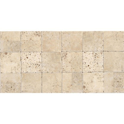 Travertine Collection in Ivory Classico 3x6 Natural Stone