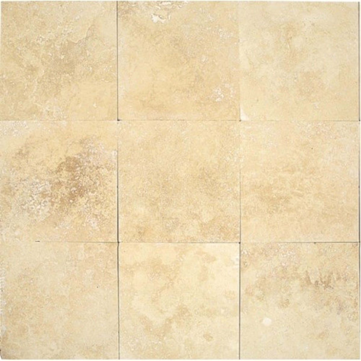 Travertine Collection in Mendocino  12x12 Natural Stone