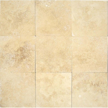 Travertine Collection in Mendocino  12x12 Natural Stone