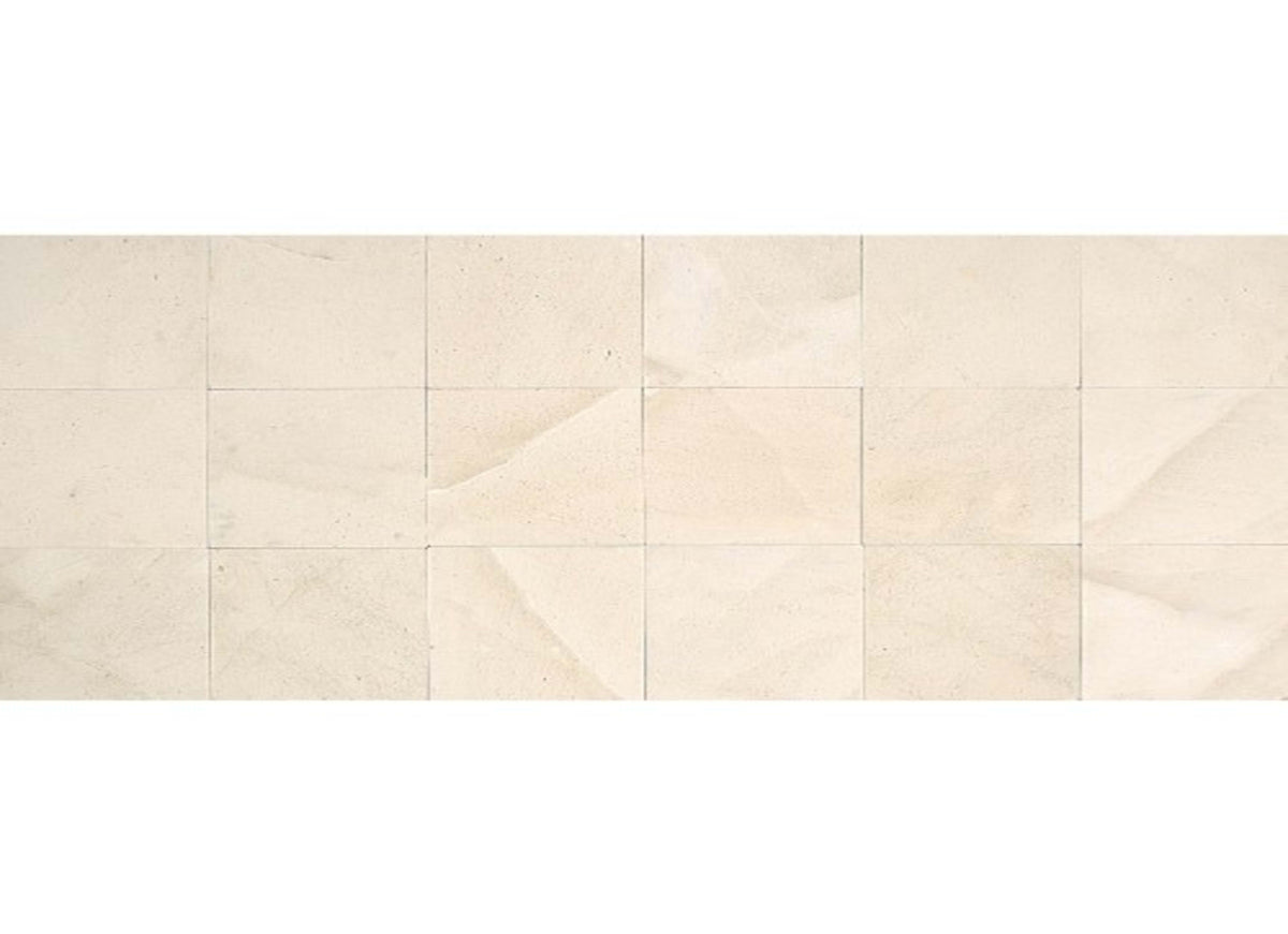 Limestone Collection in Crema Europa  18x18