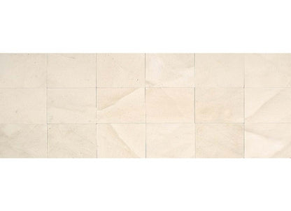 Limestone Collection in Crema Europa  18x18